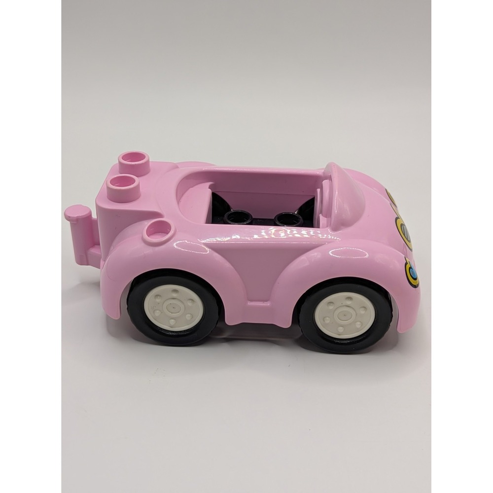 Lego Duplo Minnie Mouse Car‎ Black Cat Blocks Lot Of 7 - Picture 4 of 16